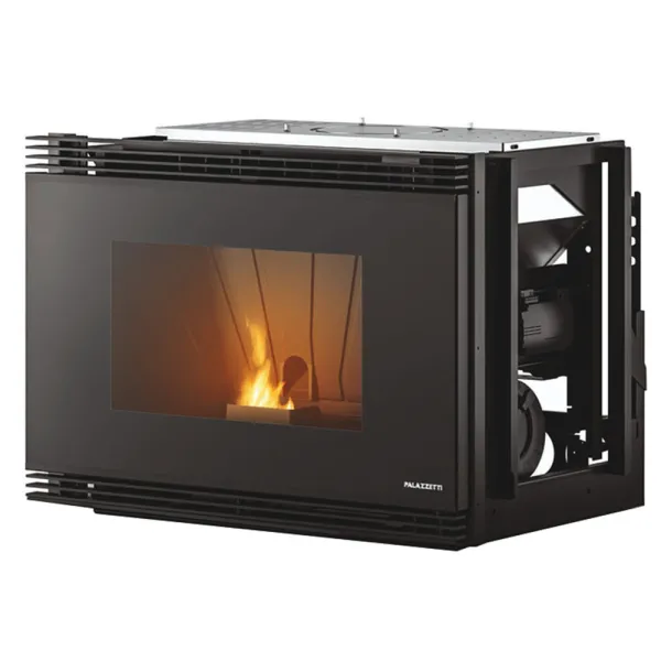 insert-a-granules-palazzetti-ecofire-a78-puissance-125kw-sortie-fumee-superieure Insert à granulés Palazzetti Ecofire A78 -12.5 kW