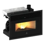 Insert à granulés Ravelli R 1000 Pro 9.5 kW