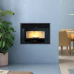 Insert à granulés Ravelli R 1000 Pro  9.5 kW Sortie Fumée Supérieure – Image 3