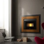 Insert à granulés ventilé Ravelli RBV 8010 - 10.2 kW Sortie Fumée Supérieure – Image 6