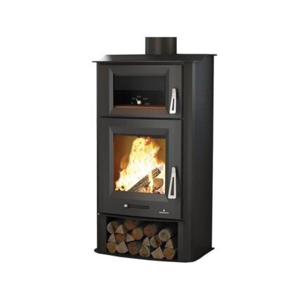 Poêle à bois avec four BRONPI Tudela 12 kW