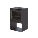 Poêle à bois ventilé silencieux raccordable BRONPI Croacia T 9.5 kW – Image 3