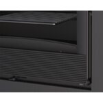 Poêle à bois ventilé silencieux raccordable BRONPI Croacia T 9.5 kW – Image 6