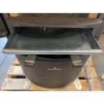 Poêle à bois rond raccordable BRONPI Dover 9.4 kW