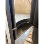 Poêle à bois rond raccordable BRONPI Dover 9.4 kW