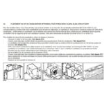 Poêle à granulés extra-plat option canalisable BRONPI Olivia 11 kW – Image 4