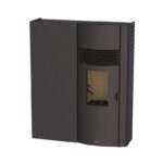 Poêle à granulés extra-plat option canalisable BRONPI Adry 10 à 11 kW – Image 8