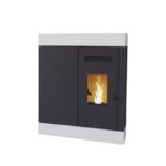 Poêle à granulés extra-plat BRONPI Cira 8 kW – Image 5