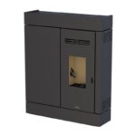 Poêle à granulés extra-plat BRONPI Cira 8 kW – Image 4