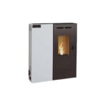 Poêle à granulés extra-plat - BRONPI Minerva Slim 2.9 à 6.2 kW