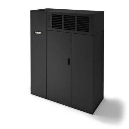 Chaudière à granulés à air pulsé EVACALOR Duna 19.5 kW