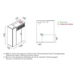 Chaudière à granulés à air pulsé EVACALOR Duna 19.5 kW – Image 10
