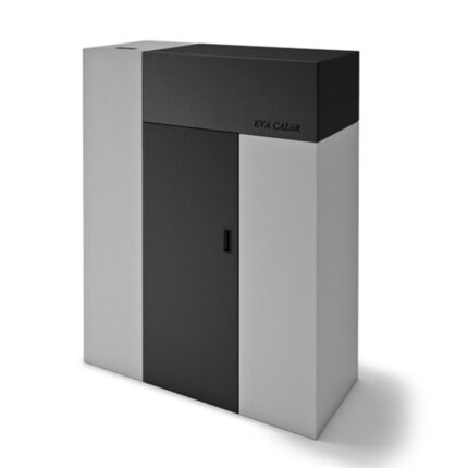 Chaudière à granulés étanche à air pulsée EVA CALOR Futura 18.5 kW