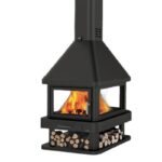 Cheminé à bois 4 faces BRONPI Huelva 16 kW – Image 7