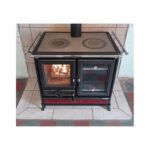 Cuisinière à bois en céramique THERMOROSSI Margherita Evo 12.1 kW – Image 4