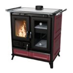 Cuisinière à bois en céramique THERMOROSSI Melissa Evo Maiolica 7.8 kW – Image 2