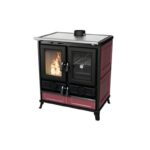 Cuisinière à bois en céramique THERMOROSSI Violetta Evo 8.2 kW – Image 2
