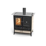 Cuisinière à bois en céramique THERMOROSSI Violetta Evo 8.2 kW – Image 3