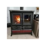 Cuisinière à bois en céramique THERMOROSSI Violetta Evo 8.2 kW – Image 8