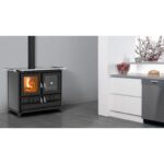 Cuisinière à bois en fonte THERMOROSSI Klara Evo 12.1 kW – Image 3