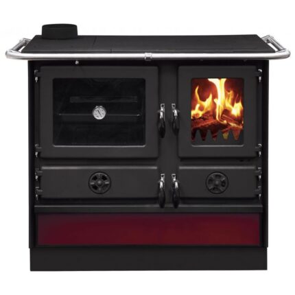 Cuisinière à bois INTERSTOVES Magnum SG Steel 9.5 kW