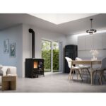 Cuisinière à bois THERMOROSSI Klarissa Evo 7.8 kW – Image 3