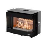 Insert à bois 3 faces premium THERMOROSSI Panorama 7.9 kW – Image 2