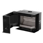 Insert à bois 3 faces premium THERMOROSSI Panorama 7.9 kW – Image 3