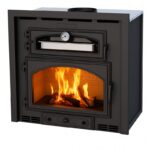 Insert à bois avec four ventilé canalisable BRONPI Everest 15 kW