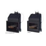 Insert à bois chauffage central BRONPI Tecno-HydroBronpi-70 21 kW – Image 4
