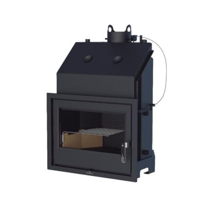 Insert à bois chauffage central BRONPI Tecno-HydroBronpi-70 21 kW
