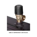 Insert à bois chauffage central BRONPI Tecno-HydroBronpi-70 21 kW – Image 7