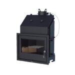 Insert à bois chauffage central BRONPI Tecno-HydroBronpi-70 21 kW – Image 9