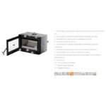 Insert à bois premium THERMOROSSI Skyline 490 9.3 kW – Image 6