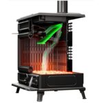 Insert à bois premium THERMOROSSI Skyline 540 10.7 kW – Image 5