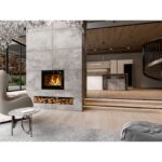 Insert à bois premium THERMOROSSI Skyline 540 5.7 kW – Image 9