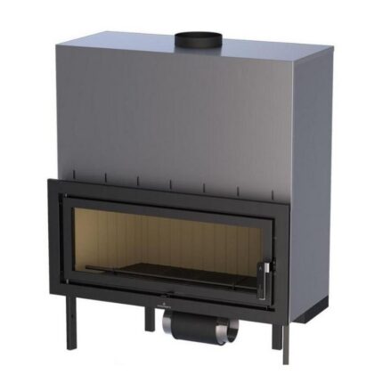 Insert à bois ventilé canalisable BRONPI Londres T 16 kW