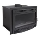 Insert à bois ventilé canalisable BRONPI Madrid 16.5 kW – Image 4