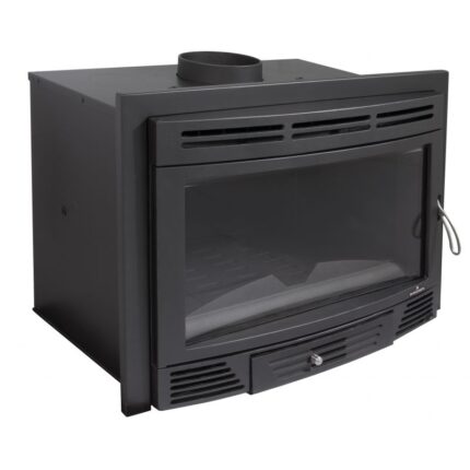 Insert à bois ventilé canalisable BRONPI Madrid 16.5 kW