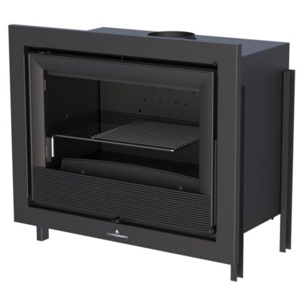 Insert à bois ventilé canalisable BRONPI Paris 70 12 kW