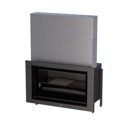 Insert à bois ventilé canalisable BRONPI Paris 90V Guillotina 14 kW