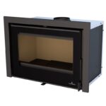 Insert à bois ventilé canalisable BRONPI Rioja Vision 13 kW