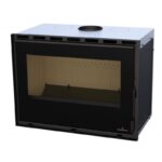 Insert à bois ventilé raccordable BRONPI Cairo 80 14 kW – Image 3