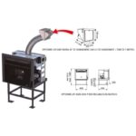 Insert à granules ventilé BRONPI Neva 9.5 kW – Image 7