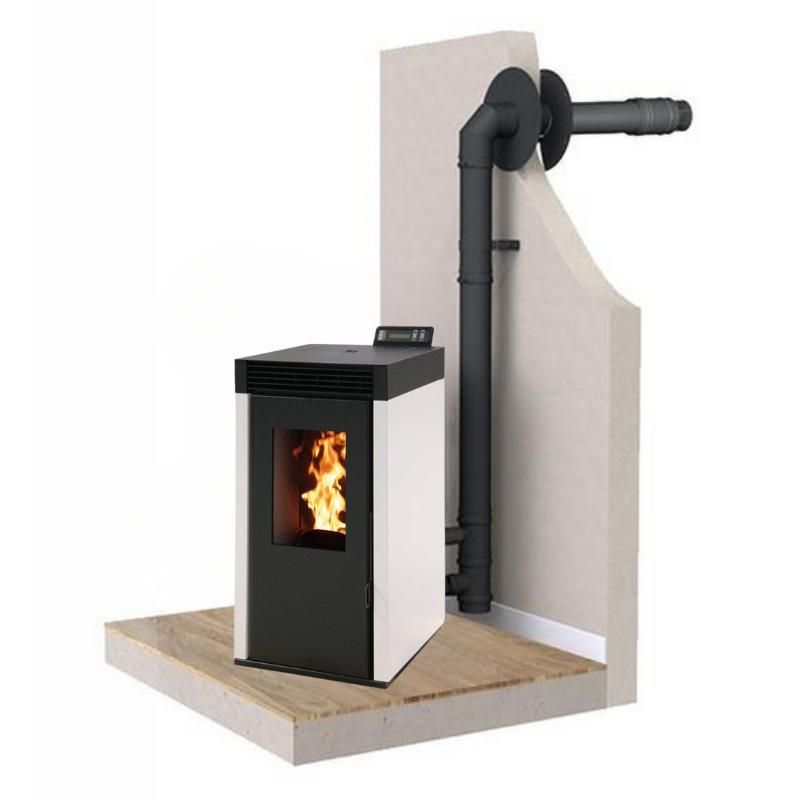 pack-poele-a-granules-etanche-kit-ventouse-interstoves-marina-8-kw PACK Poêle à granules étanche + Kit ventouse INTERSTOVES Marina 8 kW