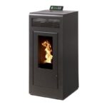 PACK Poêle à granules étanche + Kit ventouse INTERSTOVES Marina Concentrique 13 kW – Image 2