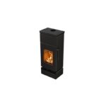 Poêle à bois à accumulation THERMOROSSI Zen T 4.8 kW – Image 5