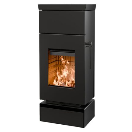 Poêle à bois à accumulation THERMOROSSI Zen T 4.8 kW