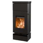 Poêle à bois à accumulation THERMOROSSI Zen T 5.9 kW