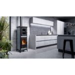 Poêle à bois avec four en pierre THERMOROSSI Agnese Stone 7.5 kW – Image 3